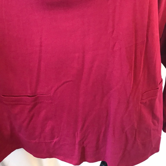 🧩EUC Maroon Pure Jill Long Sleeve Tunic - Picture 6 of 6